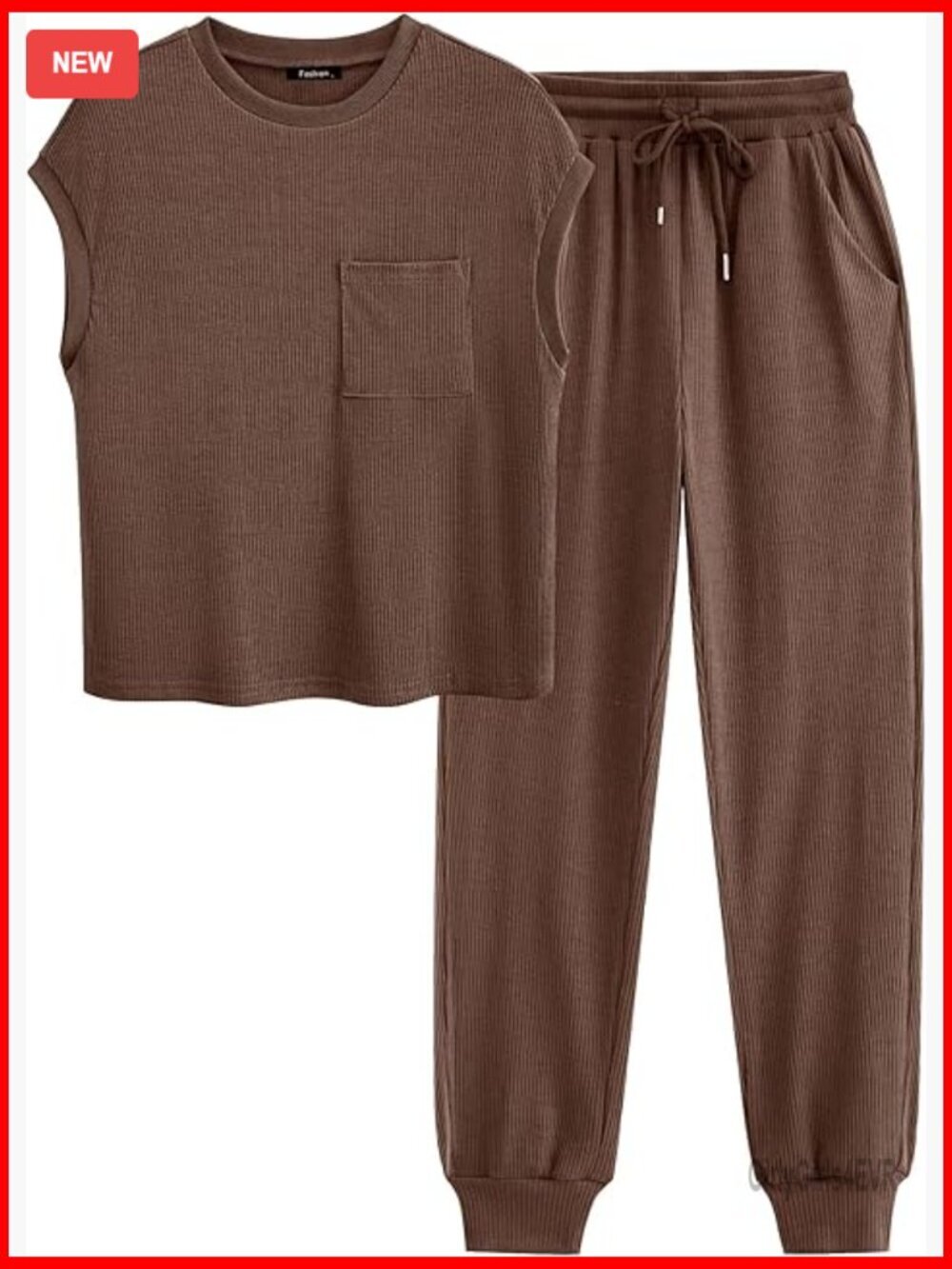 Women's Two Piece Tracksuit Set Short Sleeve Top Long Pants Jogger Lounge